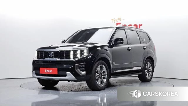 Kia Mohave Master 2021 Черный из Кореи