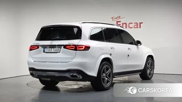 Mercedes-Benz GLS - Class X167 2020 Белый из Кореи