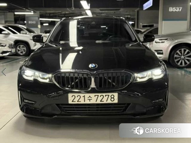 BMW 3 Series (G20) 2019 Черный из Кореи