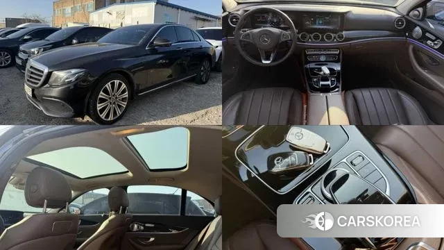 Mercedes-Benz E-Class W213 2018 Черный из Кореи