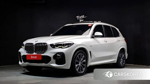 BMW X5 (G05) 2019 Белый из Кореи