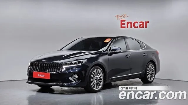 Kia K7 Premier 2021 Синий из Кореи