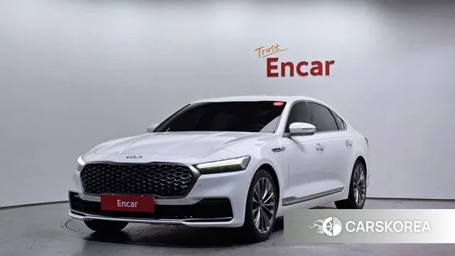 Kia The New K9 2nd generation 2021 Белый из Кореи