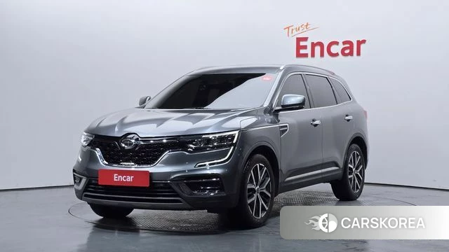 Renault Korea (Samsung) The New QM6 2022 Серый из Кореи