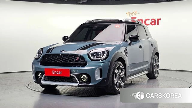 Mini Cooper S Countryman 2021 Серый из Кореи