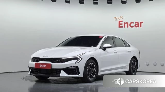 Kia The New K5 3rd generation 2026 Белый из Кореи