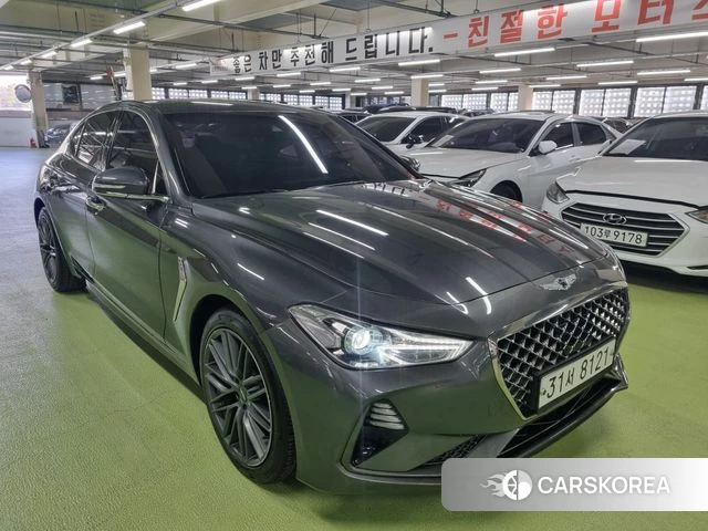 Genesis G70 2018 Серый из Кореи