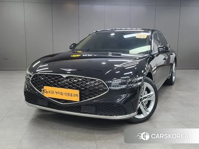 Genesis G90 (RS4) 2023 Черный из Кореи