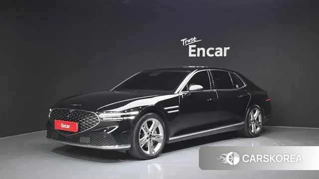 Genesis G90 (RS4) 2022 Черный из Кореи