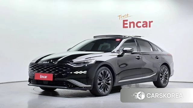 Kia K8 2024 Черный из Кореи