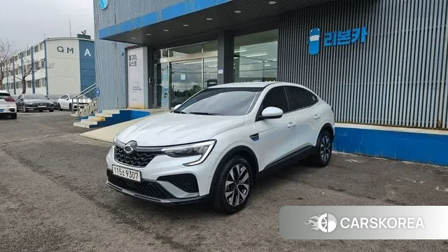 Renault Korea (Samsung) XM3 2023 Белый из Кореи