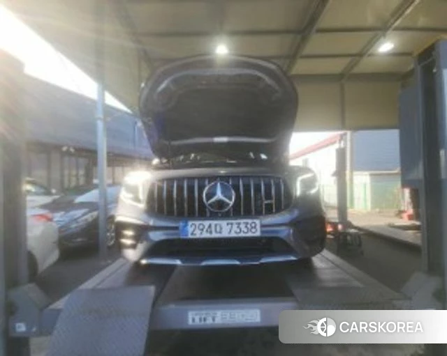 Mercedes-Benz GLB-Class X247 2021 Серый из Кореи