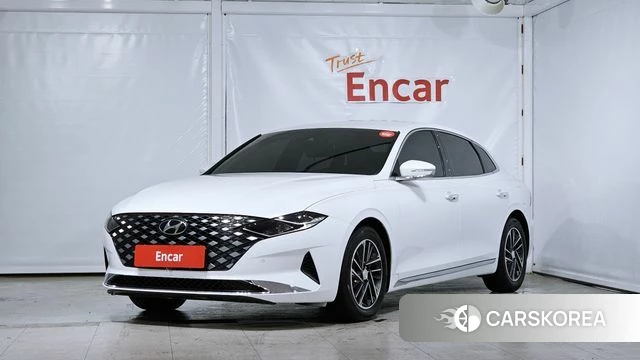 Hyundai The New Grandeur IG 2021 Белый из Кореи