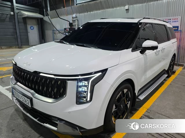 Kia The New Carnival 4th Generation 2024 Белый из Кореи