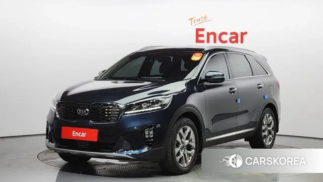 Kia The New Sorento 2019 Синий из Кореи