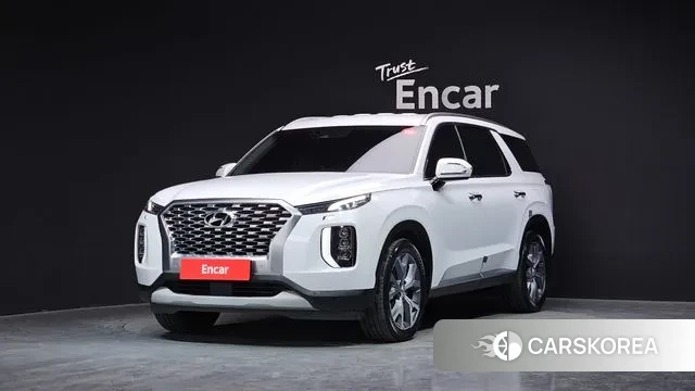 Hyundai Palisade 2020 Белый из Кореи