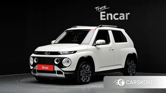 Hyundai Casper 2023 Жемчужный цвет из Кореи