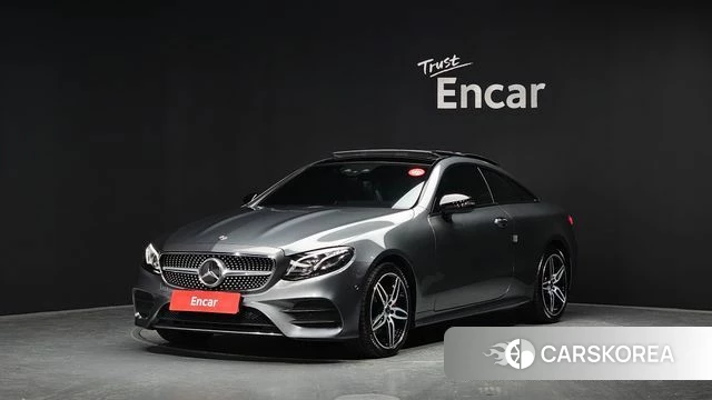 Mercedes-Benz E-Class W213 2018 Серый из Кореи