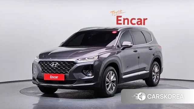 Hyundai Santa Fe TM 2020 Серый из Кореи