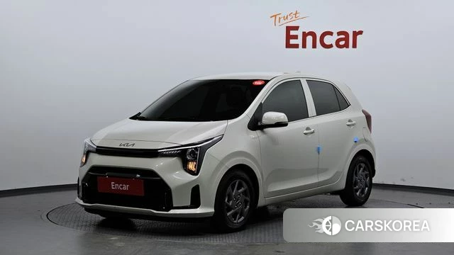 Kia The New Morning (JA) 2024 Жемчужный цвет из Кореи