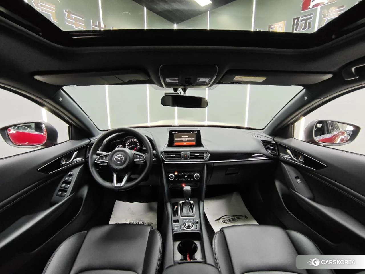 Mazda CX-4 2020 Красный из Китая