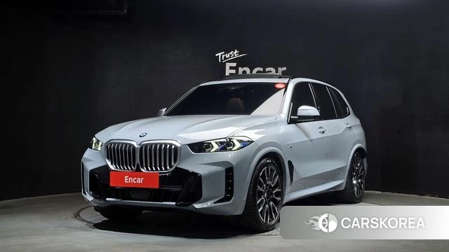 BMW X5 (G05) 2025 Серебристо-серый из Кореи