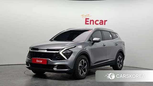 Kia Sportage 5th Generation 2021 Серый из Кореи