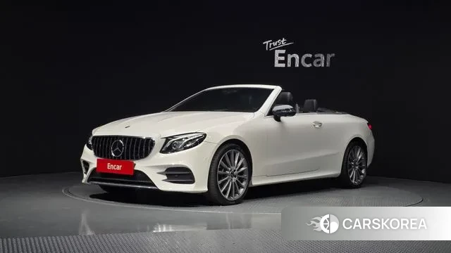 Mercedes-Benz E-Class W213 2020 Белый из Кореи