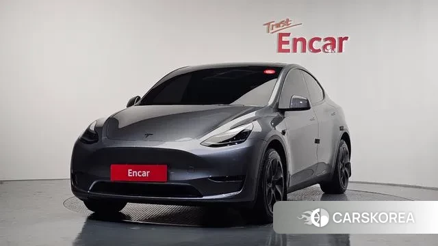 Tesla Model Y 2024 Серый из Кореи