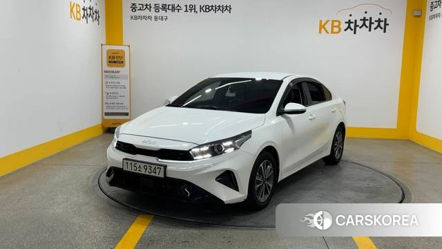 Kia The New K3 2nd generation 2022 Белый из Кореи