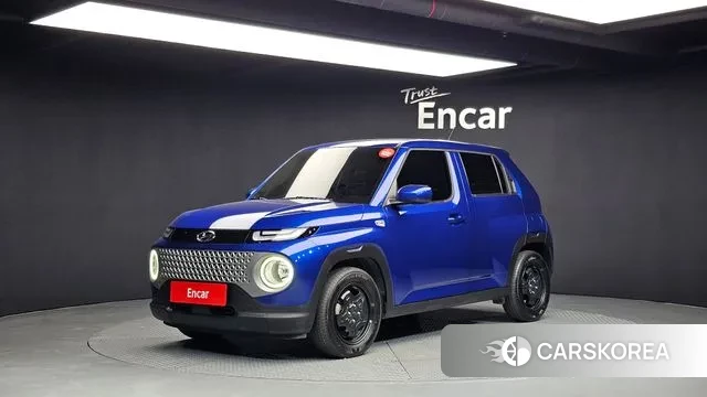 Hyundai Casper 2022 Синий из Кореи