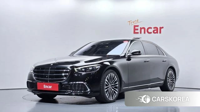 Mercedes-Benz S-Class W223 2021 Черный из Кореи