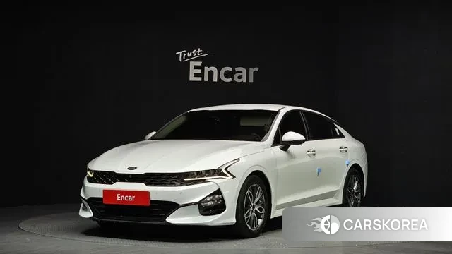 Kia K5 3rd generation 2020 Белый из Кореи