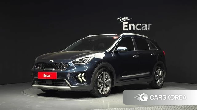 Kia The New Niro 2020 Синий из Кореи
