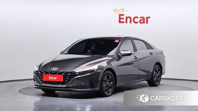 Hyundai Avante (CN7) 2022 Серый из Кореи