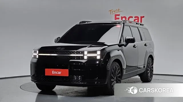 Hyundai Santa Fe (MX5) 2024 Черный из Кореи