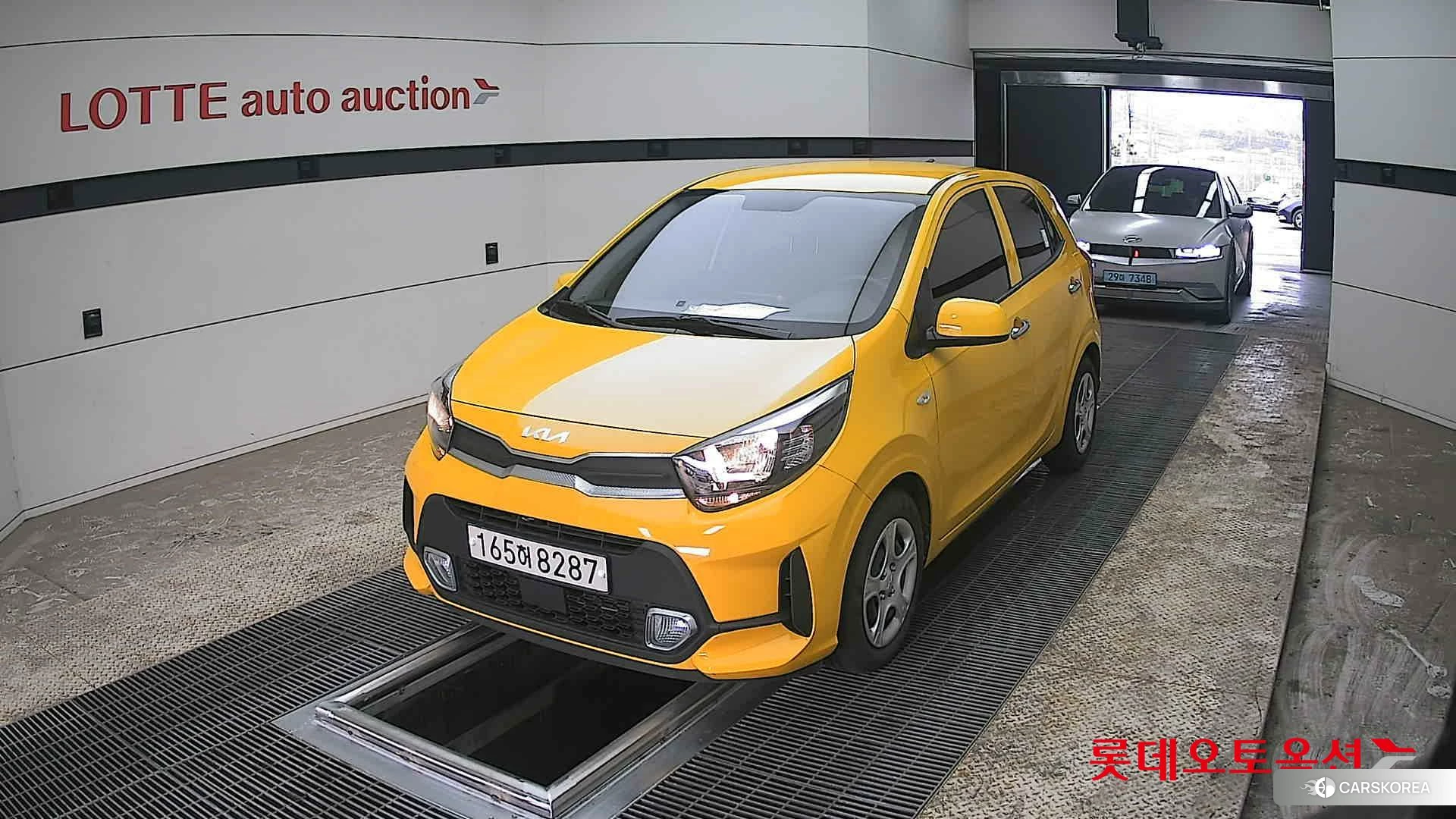 Kia Morning 2022 Clear White из Кореи