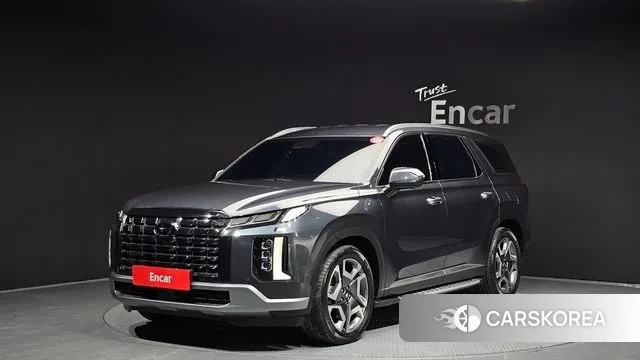 Hyundai The New Palisade 2022 Серый из Кореи