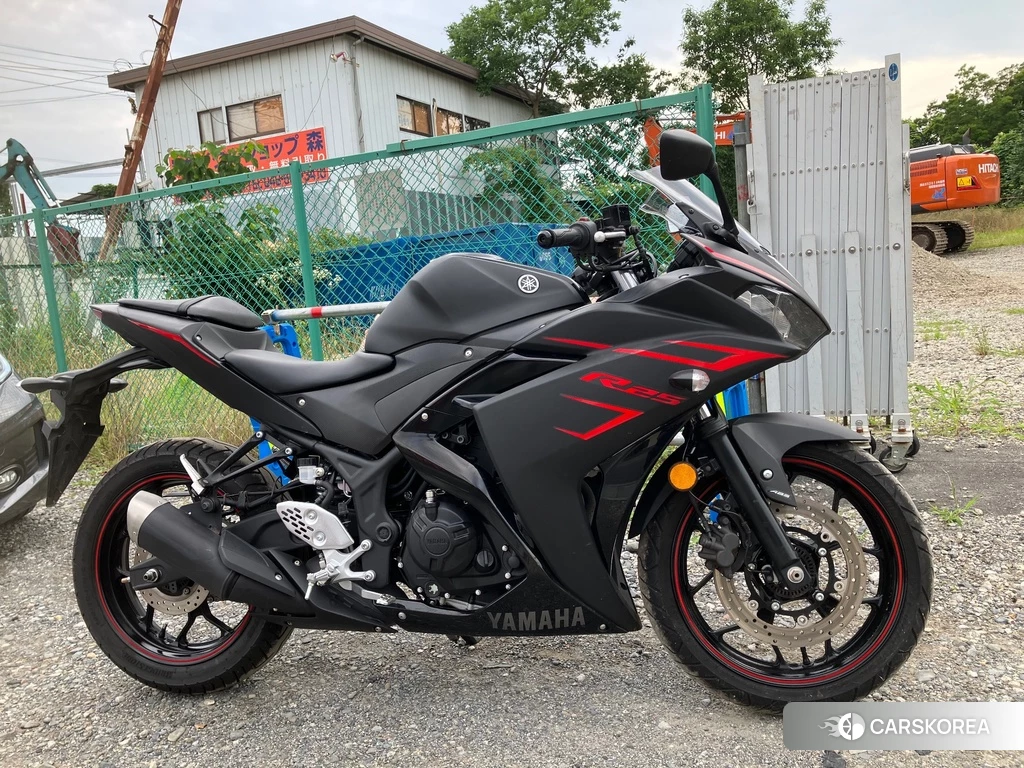 Проданный Yamaha YZF-R25 2016 из Японии, фото 2