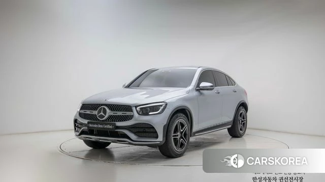 Mercedes-Benz GLC-Class X253 2022 Серебряный из Кореи