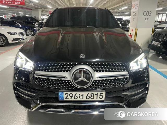 Mercedes-Benz GLE-Class W167 2023 Черный из Кореи