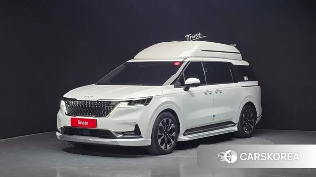 Kia Carnival 4th generation 2022 Белый из Кореи