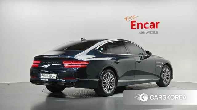 Genesis G80 (RG3) 2021 Синий из Кореи