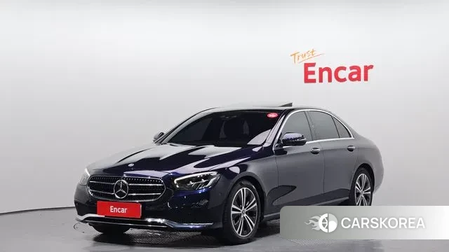 Mercedes-Benz E-Class W213 2022 Синий из Кореи