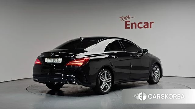 Mercedes-Benz CLA-Class C117 2018 Черный из Кореи