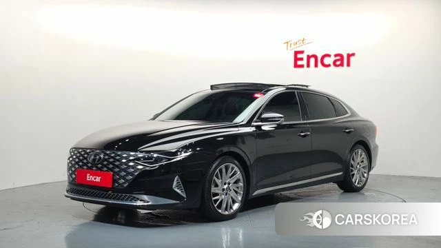 Hyundai The New Grandeur IG 2022 Черный из Кореи