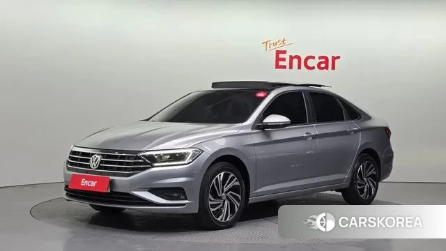 Volkswagen 7th Generation of Jetta 2021 Серебряный из Кореи