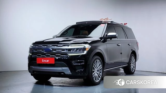 Ford Expeditation 2022 Черный из Кореи