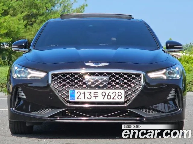 Genesis G70 2020 Черный из Кореи