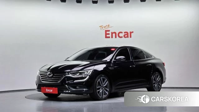 Renault Korea (Samsung) SM6 2019 Черный из Кореи